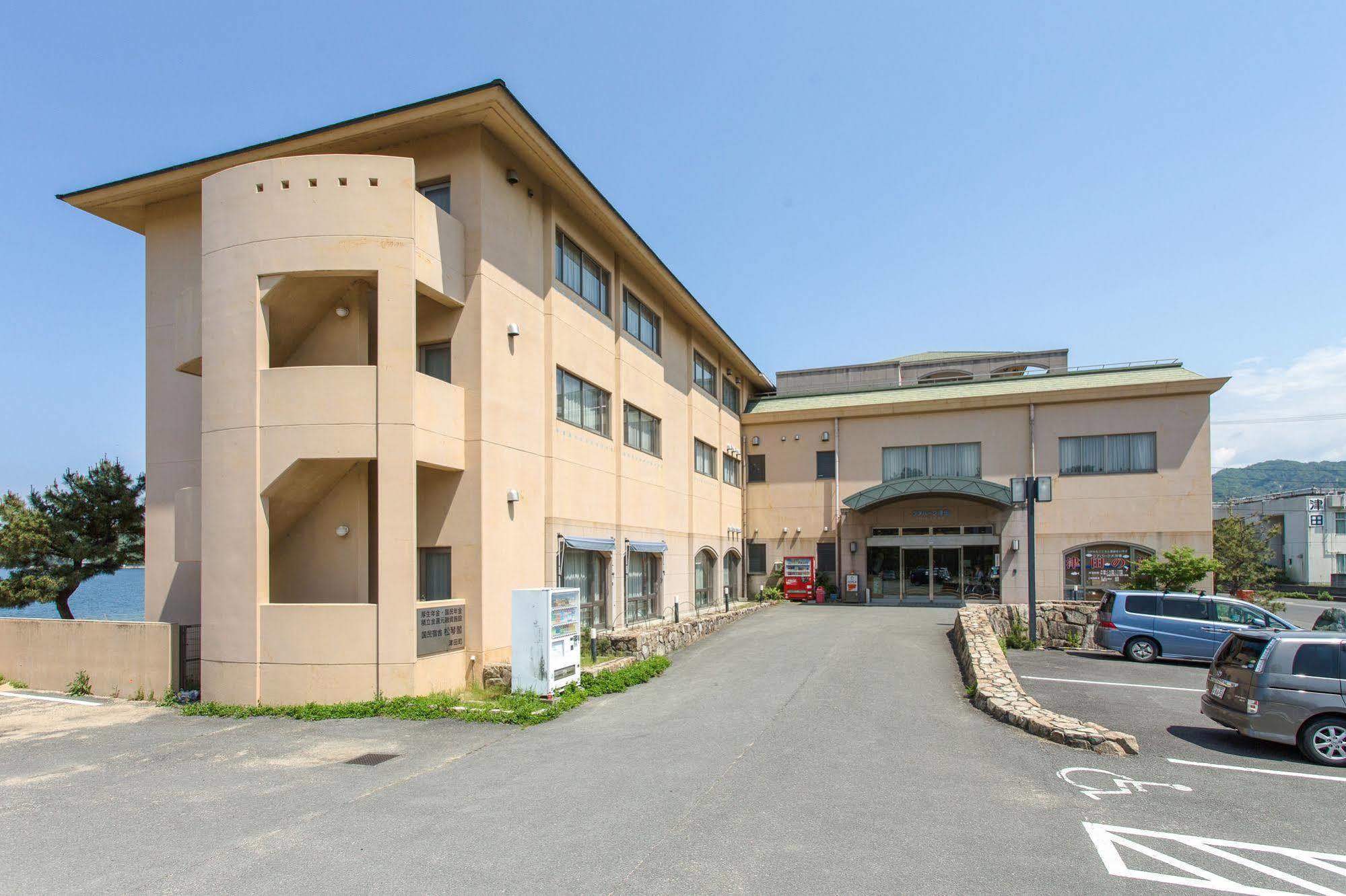 Jakomaru Park Tsuda Sanuki  Exteriör bild